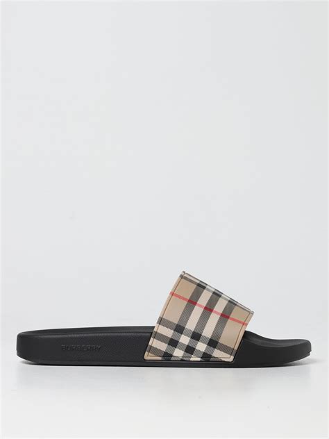 sandale homme burberry|burberry sandals saks.